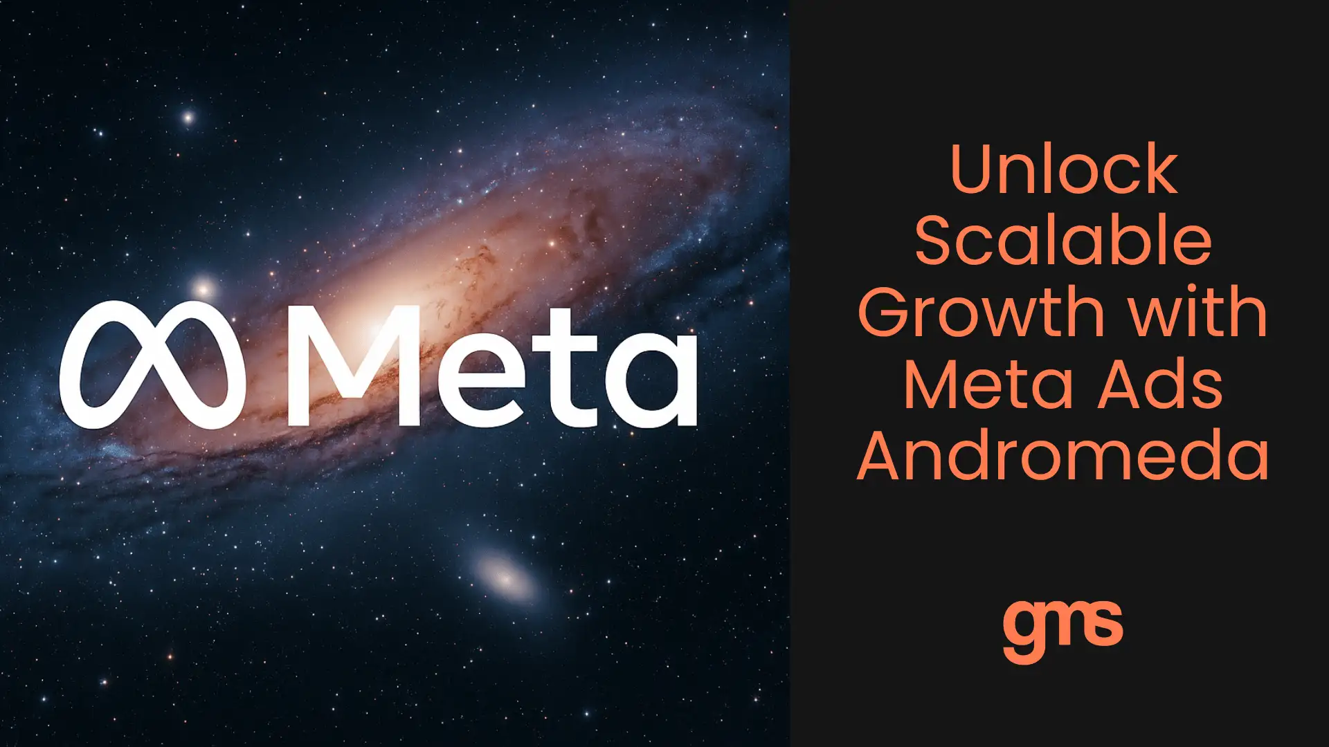 meta andromeda, andromeda update meta, meta andromeda update, facebook ads andromeda, meta ai andromeda, andromeda meta ads, meta ads andromeda, meta andromeda algorithm, what is meta andromeda, meta andromeda ai, andromeda update, facebook algorithm update, advantage plus meta, meta ad strategy, meta advertising update, Meta Andromeda is reshaping how Facebook ads are retrieved, ranked, and served. If your results dropped mid-2025, this update is the reason. Discover how GMS Media structures Meta ads to thrive under the new algorithm using Advantage+ campaigns, creative diversity, and conversion-trained signals to scale spend effectively. This is the new standard for Meta ad performance.