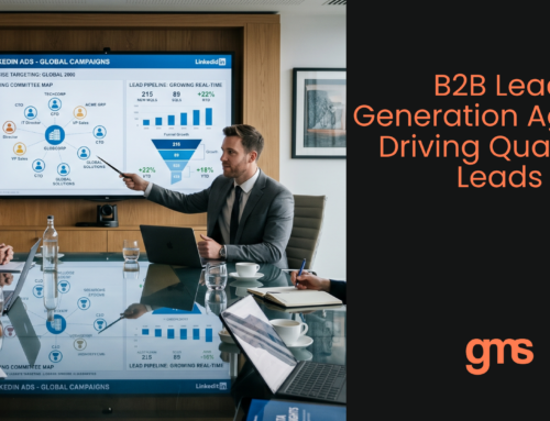 B2B Lead Generation Agency Driving Qualified Leads