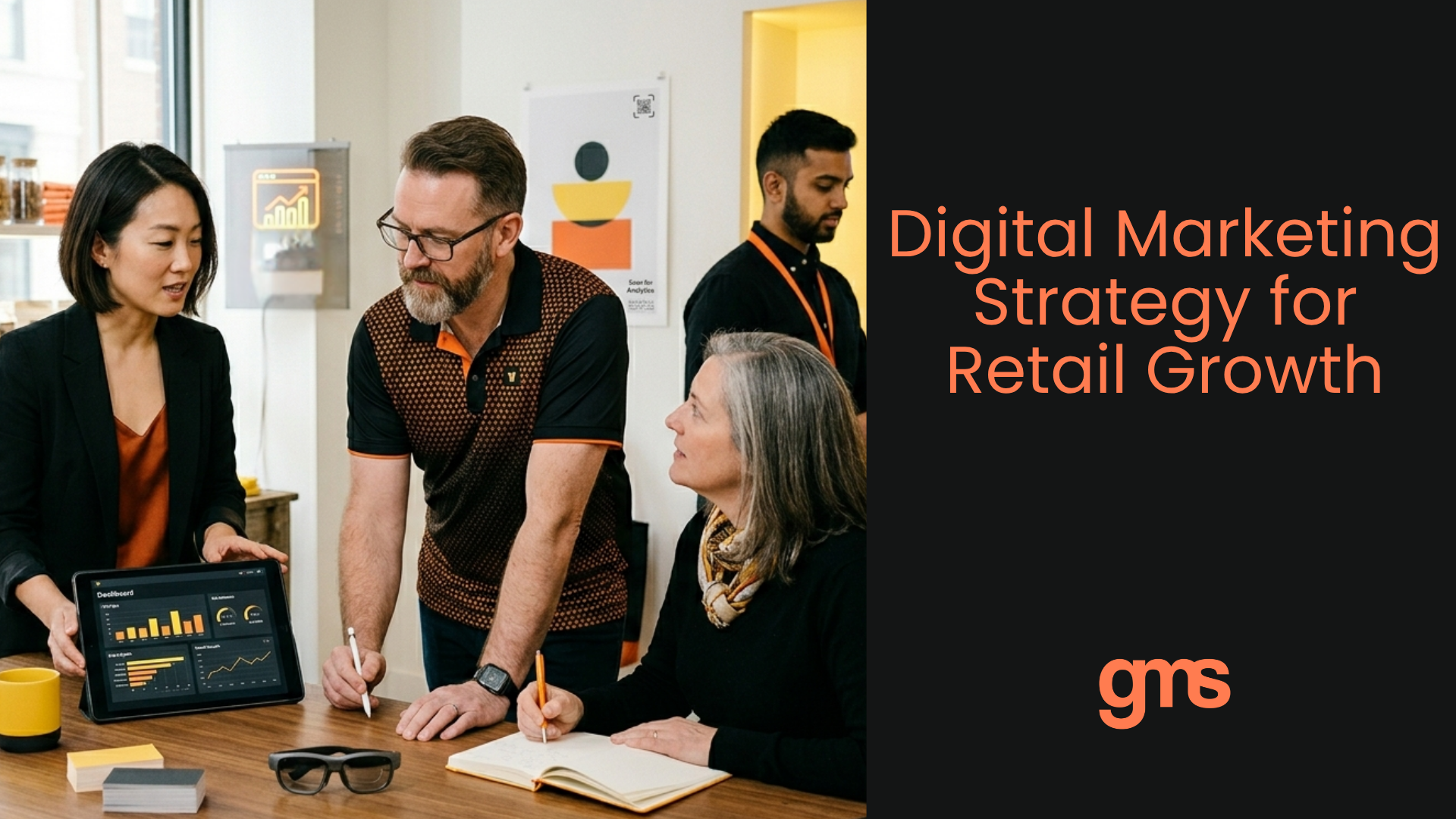 Digital Marketing Strategy for Retail Growth