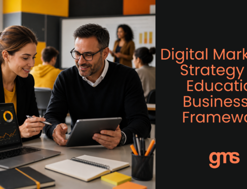 Digital Marketing Strategy for Education Businesses Framework